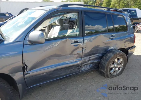 2007 Toyota Highlander V6 from USA, damaged, VIN JTEHP21AX70223296
